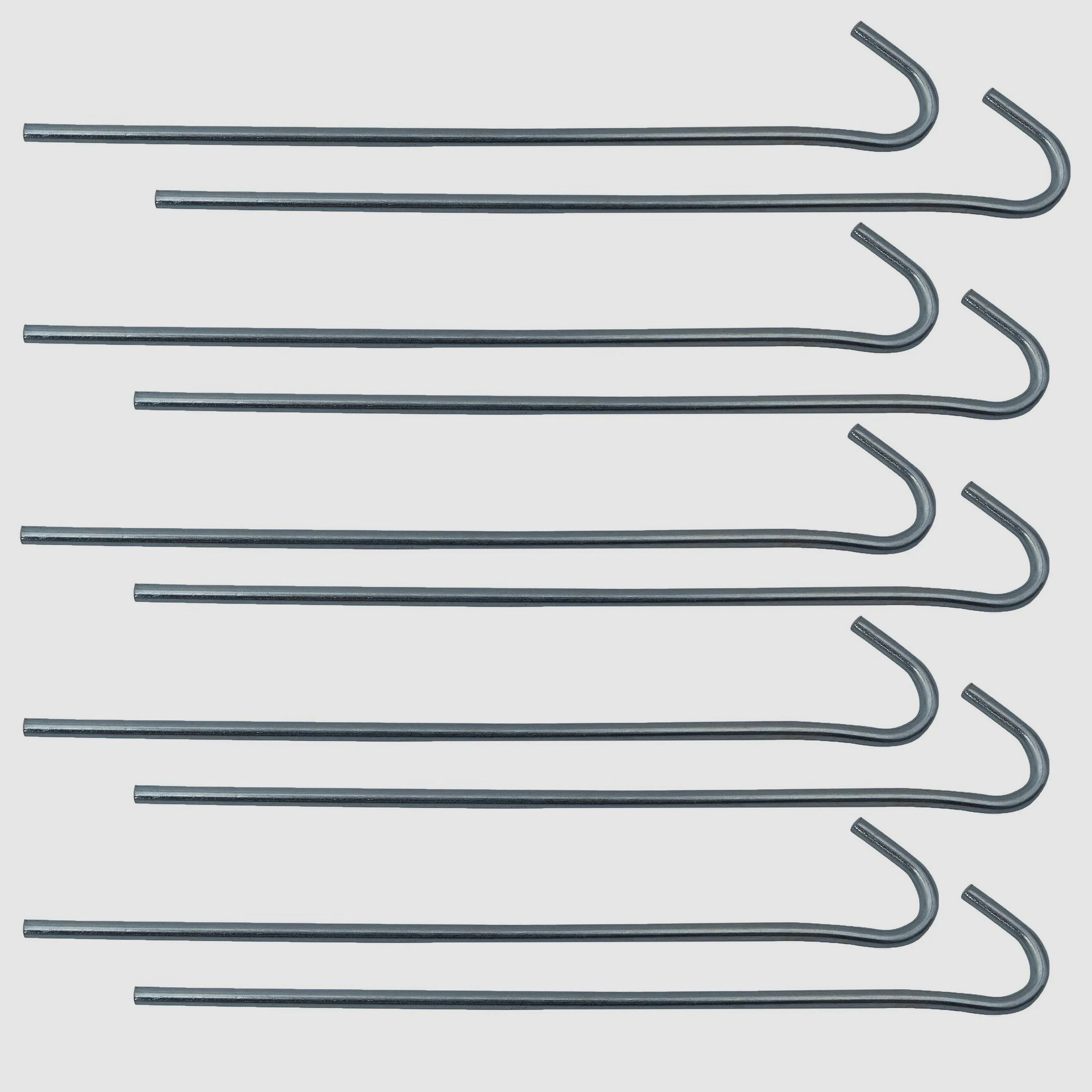 BasicNature BasicNature Zeltnagel offen 20 cm 10er Pack