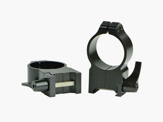 Warne Maxima 30mm Schnellmontage Extra Hoch