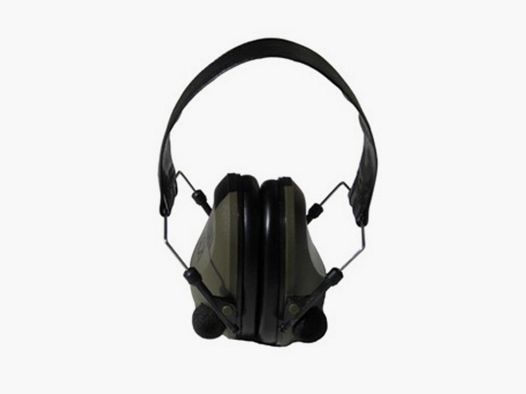 Benchmaster BenchMaster Ochrona Słuchu Rifleman Elektronika Oliwkowa