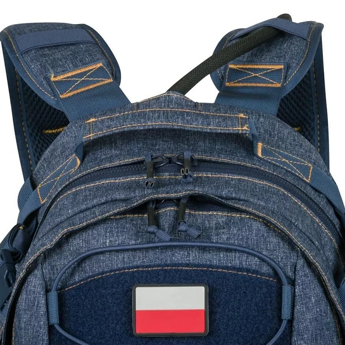 Sac à dos Helikon EDC – Nylon, Melange Black-Grey, 21L, image 9 sur 12
