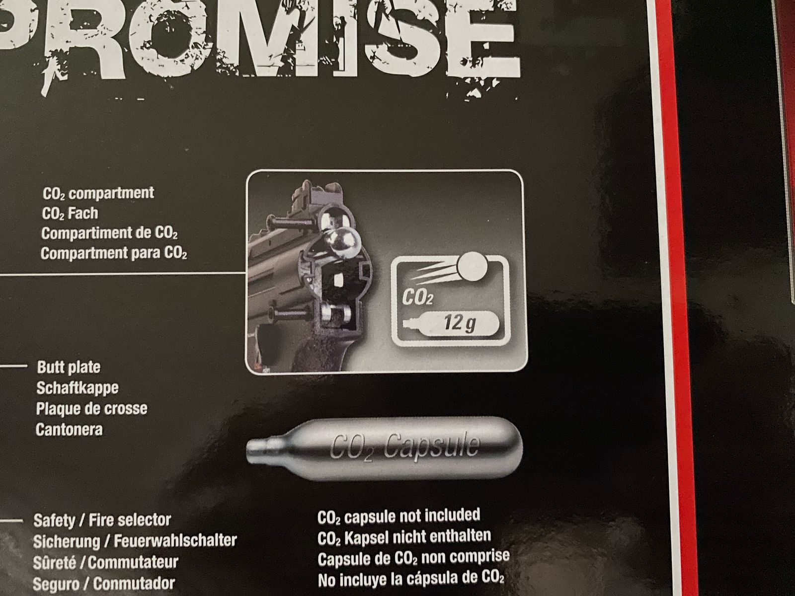 MP5k Gas BB schnell wie neu