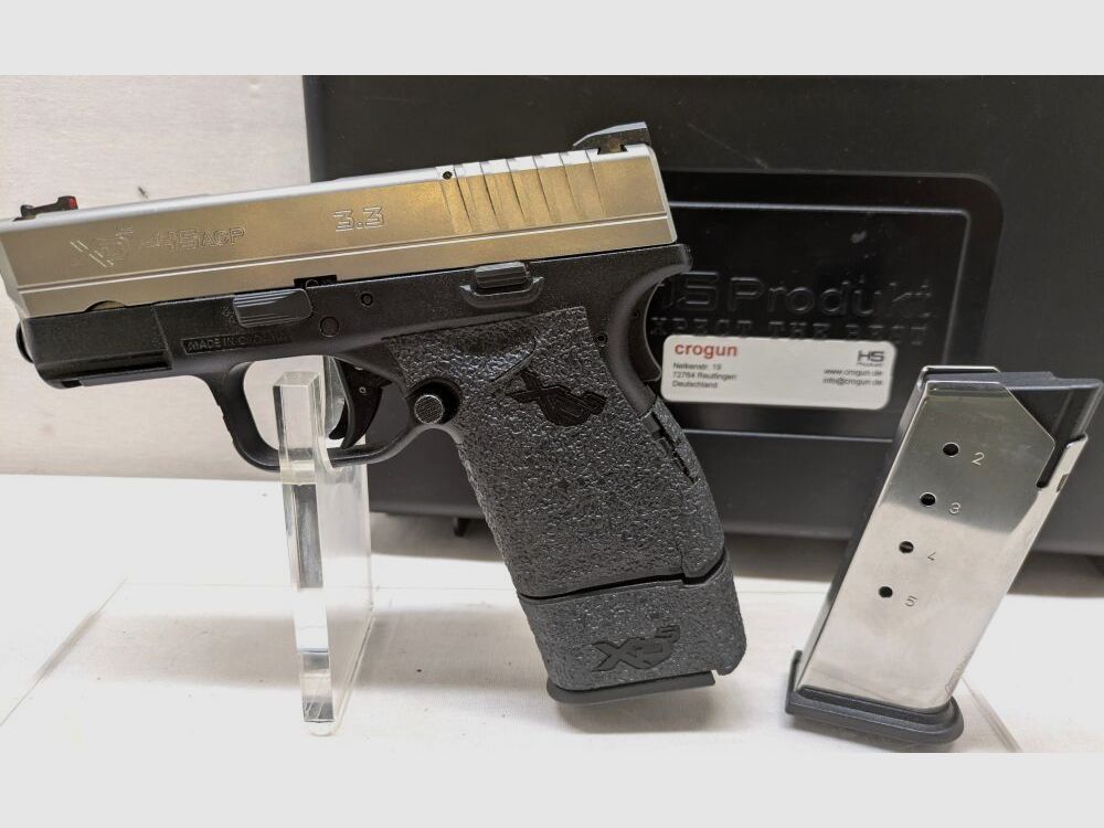 HS Produkt XDS 5 3.3, image 1 sur 2