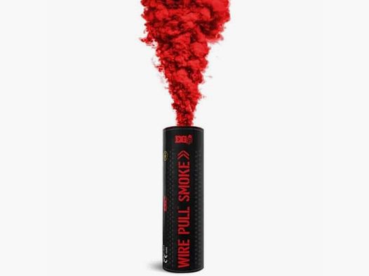 Enolagaye WP40 WIREPULL Paintball Rauchgranate (rot)