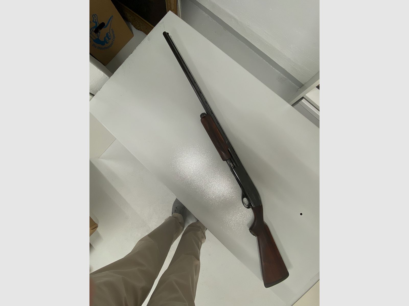 Vorderschaftrepetierer Remington Wingmaster Kaliber 12/70