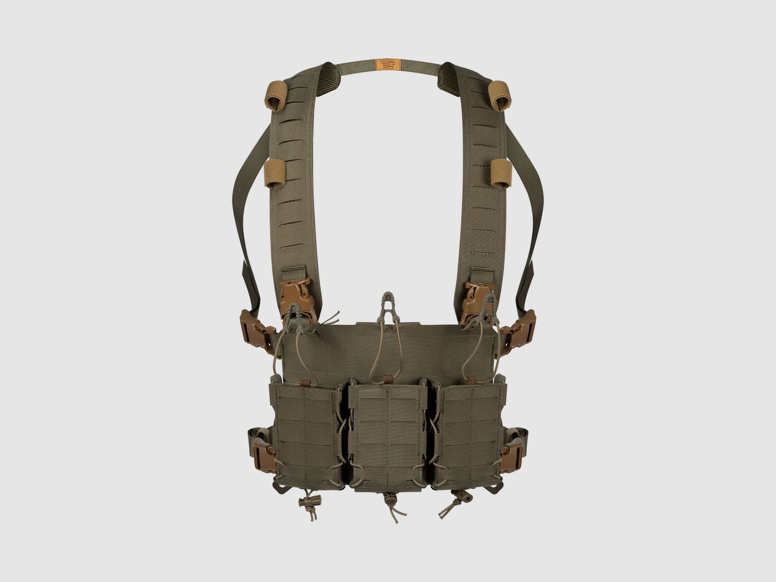 Lindnerhof Lindnerhof Tragesystem Chest Rig Multi Caliber Micro Rig MX886 - Steingrau