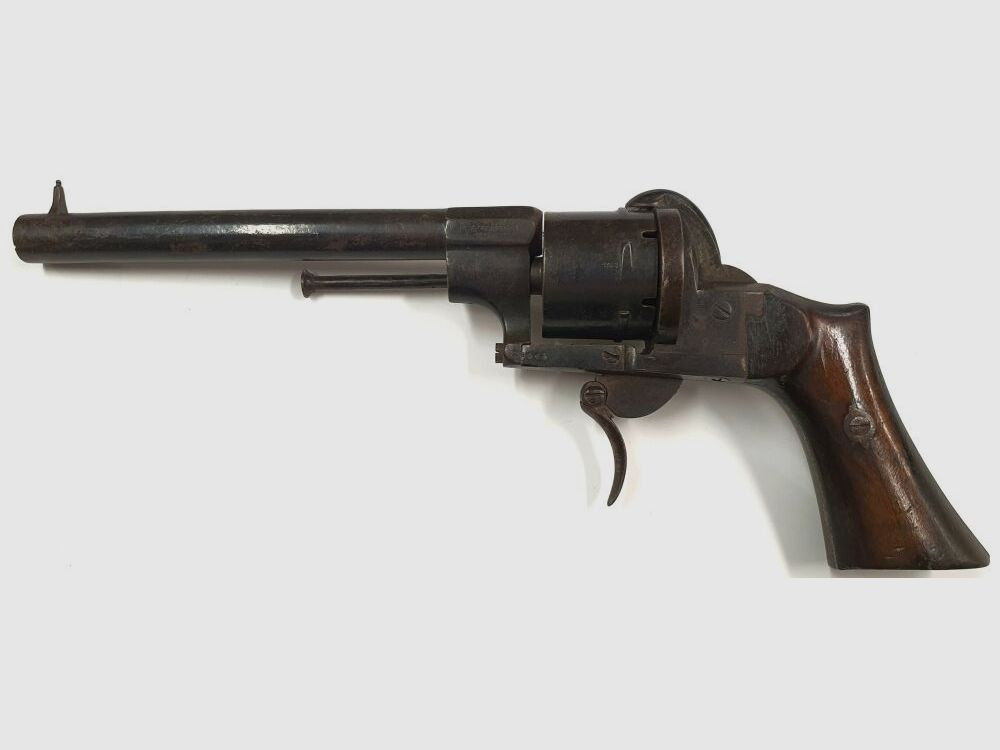 Lefaucheux Revolver Inv.R Brevete 1870