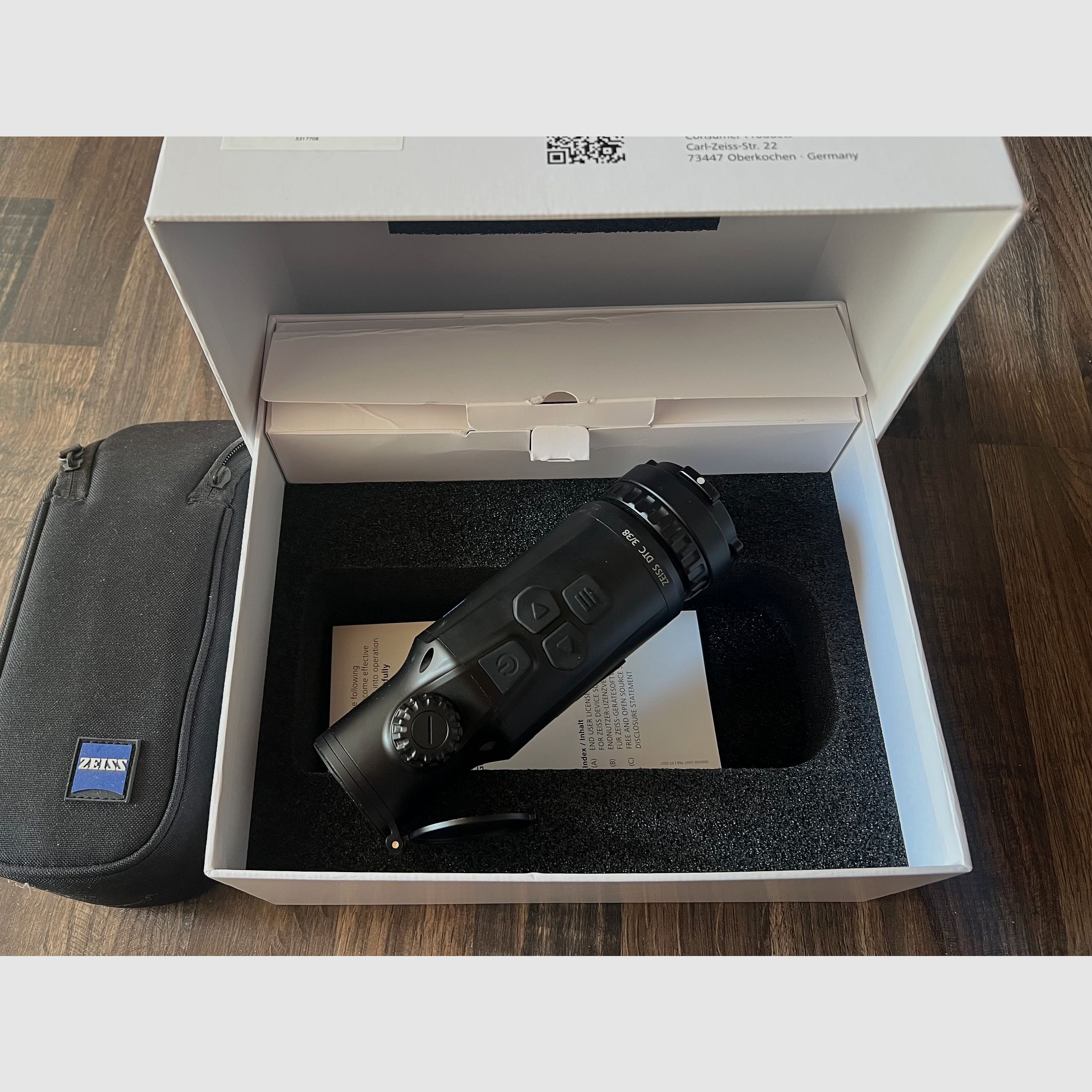  Zeiss DTC 3/38