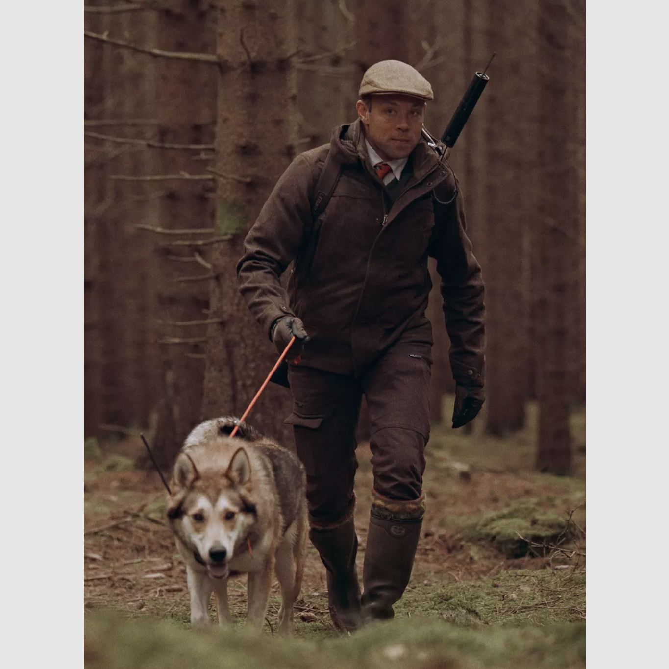 Chevalier men's jacket loden short