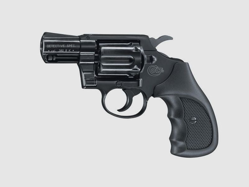 SRS Revolver Colt Detective Special, Kaliber