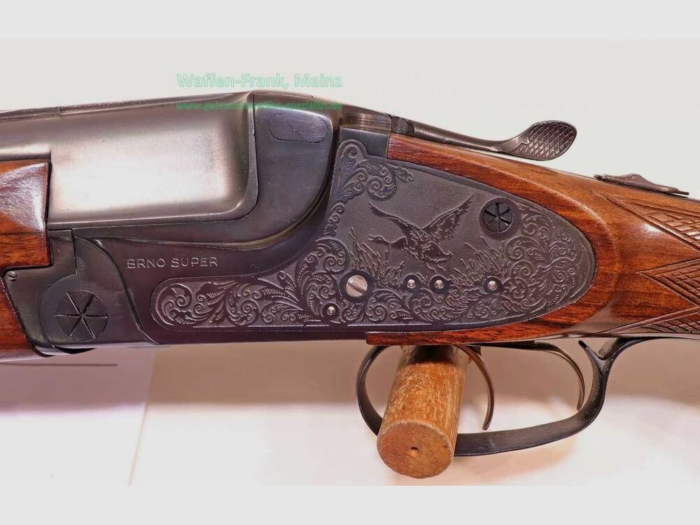 CZ Brünner - CSSR Mod. Super-571.1/Seitenschloss