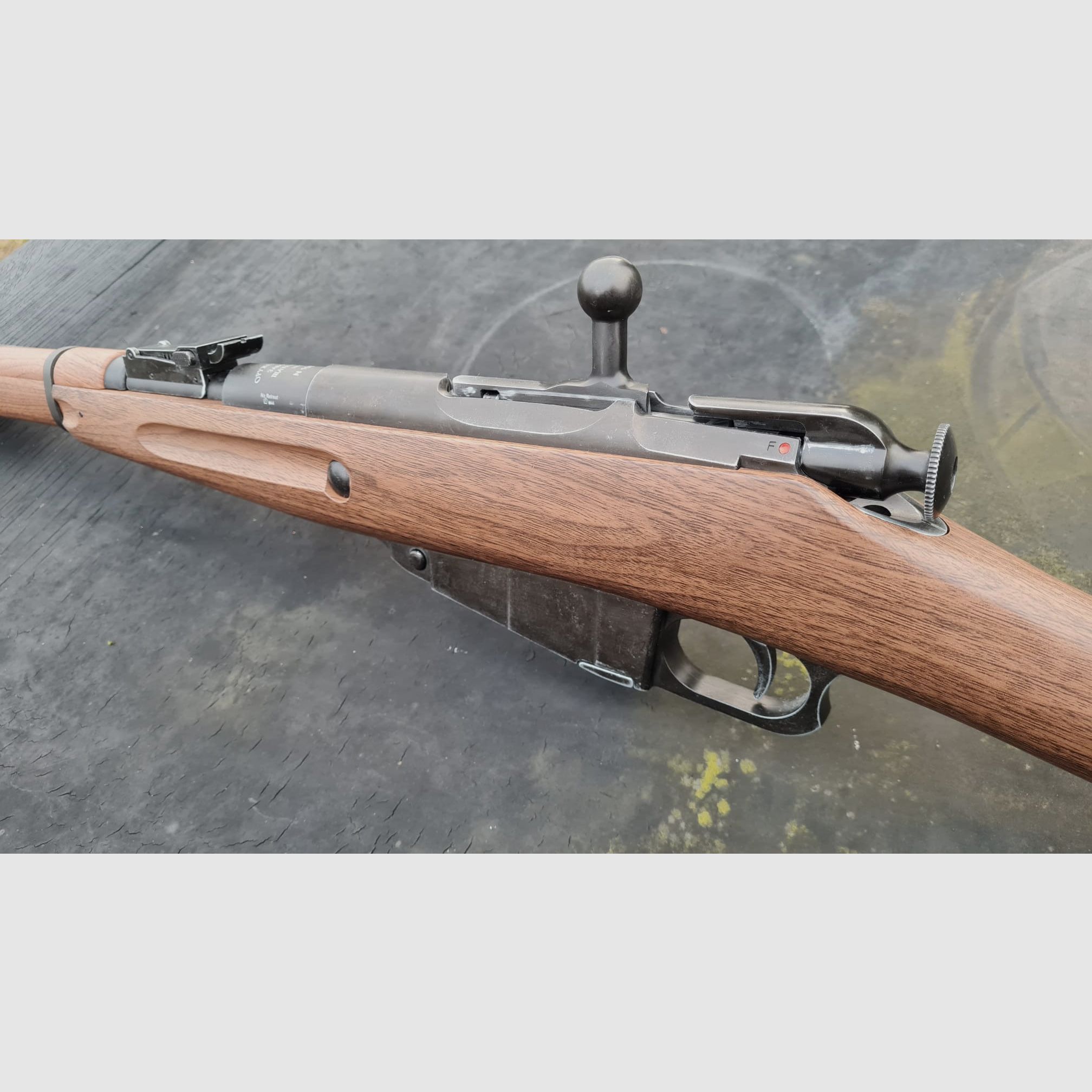 Mosin Nagant M44, AIRSOFT, Bajonett Version, CO2, SELTEN