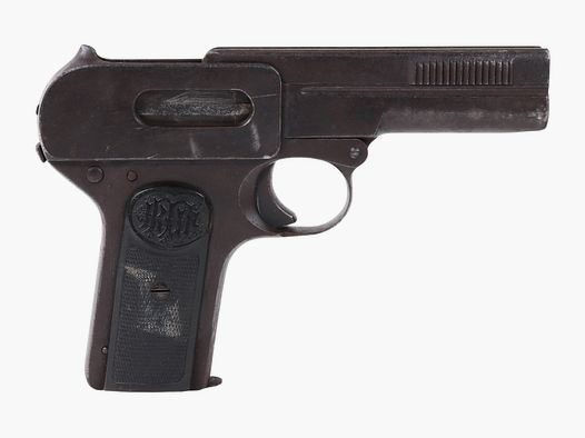 Dreyse 1907 Rheinische Metallwaren & Maschinenfabriken, kaliber 7,65mm Browning || Pistool