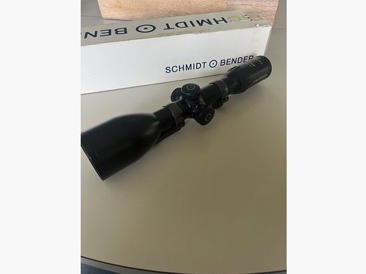 Schmidt and Bender Zenith 2.5-10x56 EAW swivel mount OVP (Zeiss, Swarovski, riflescope)