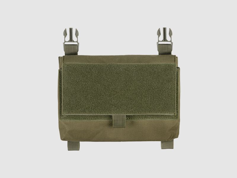 Buckle Up Kangaroo Front-Panel - Olive [8FIELDS]