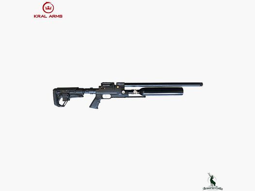 Kral Arms Carabina Pcp Jumbo Dazzle cal. 6.35mm Libera Vendita