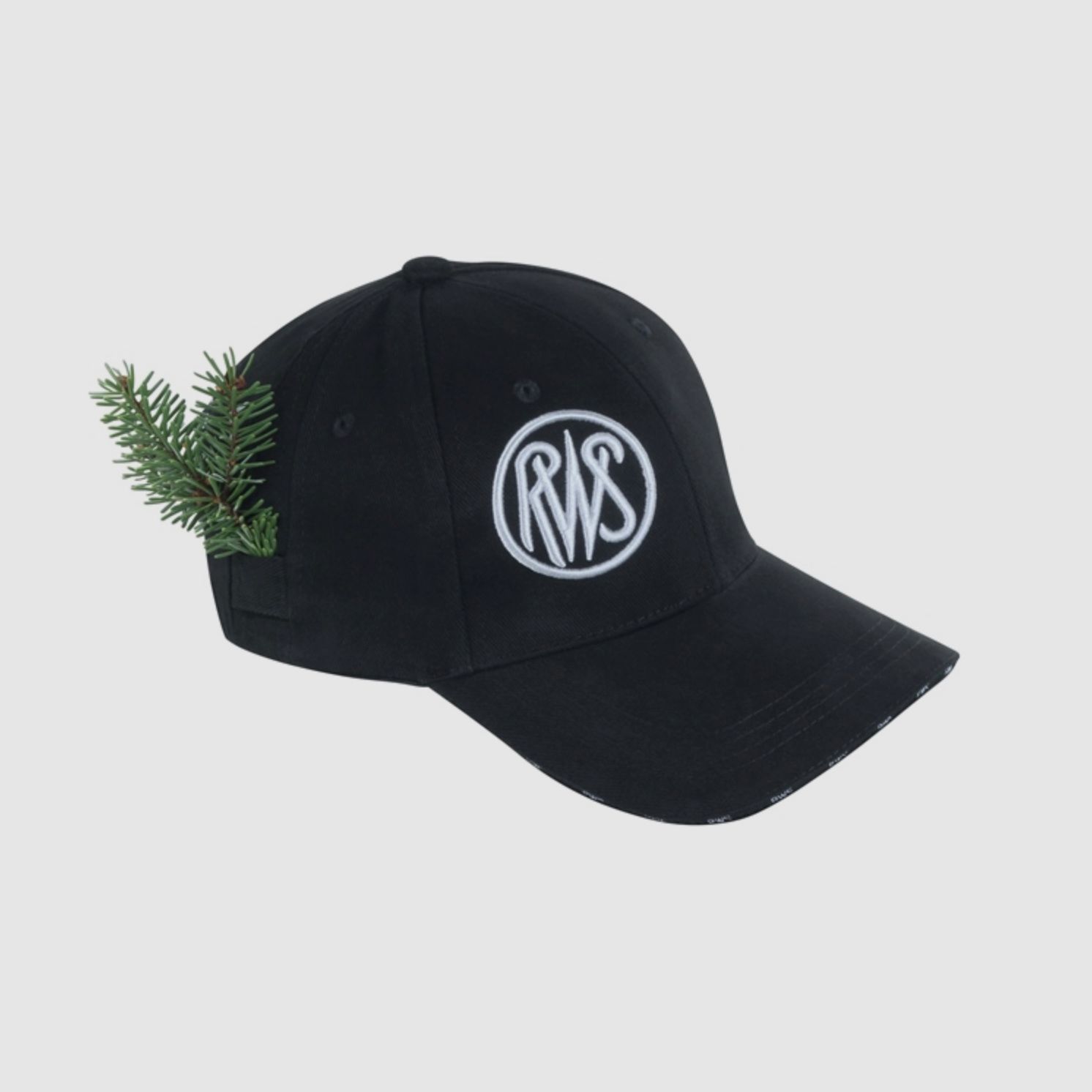 RWS Cap Klassik Schwarz