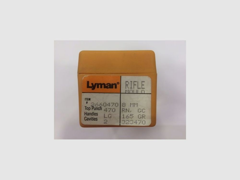 LYMAN PALLEHALTER 8MM, Bild 1 von 3