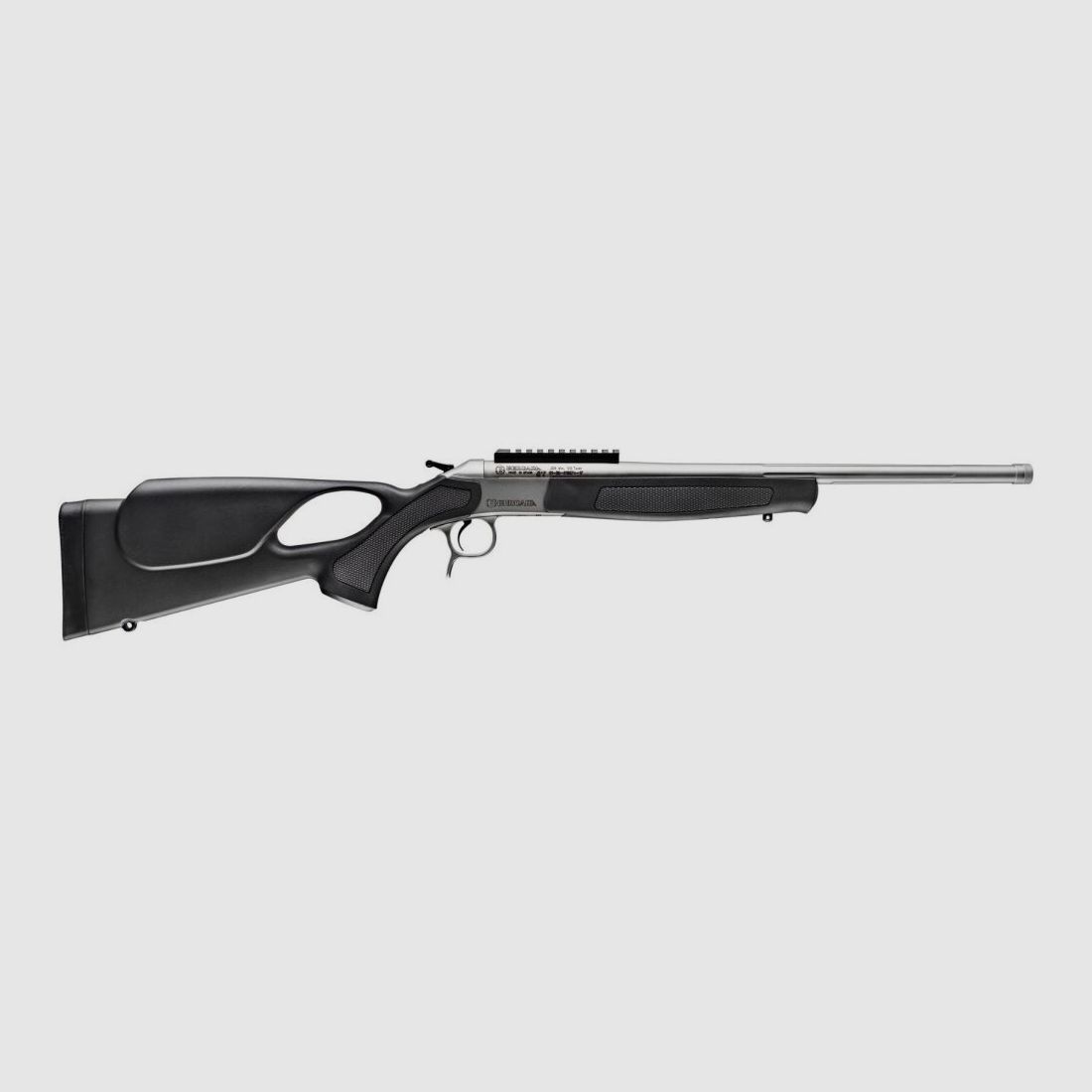 Bergara BA 13 Take Down - Crosse en acier inoxydable avec trou pour le pouce - 20 pouces