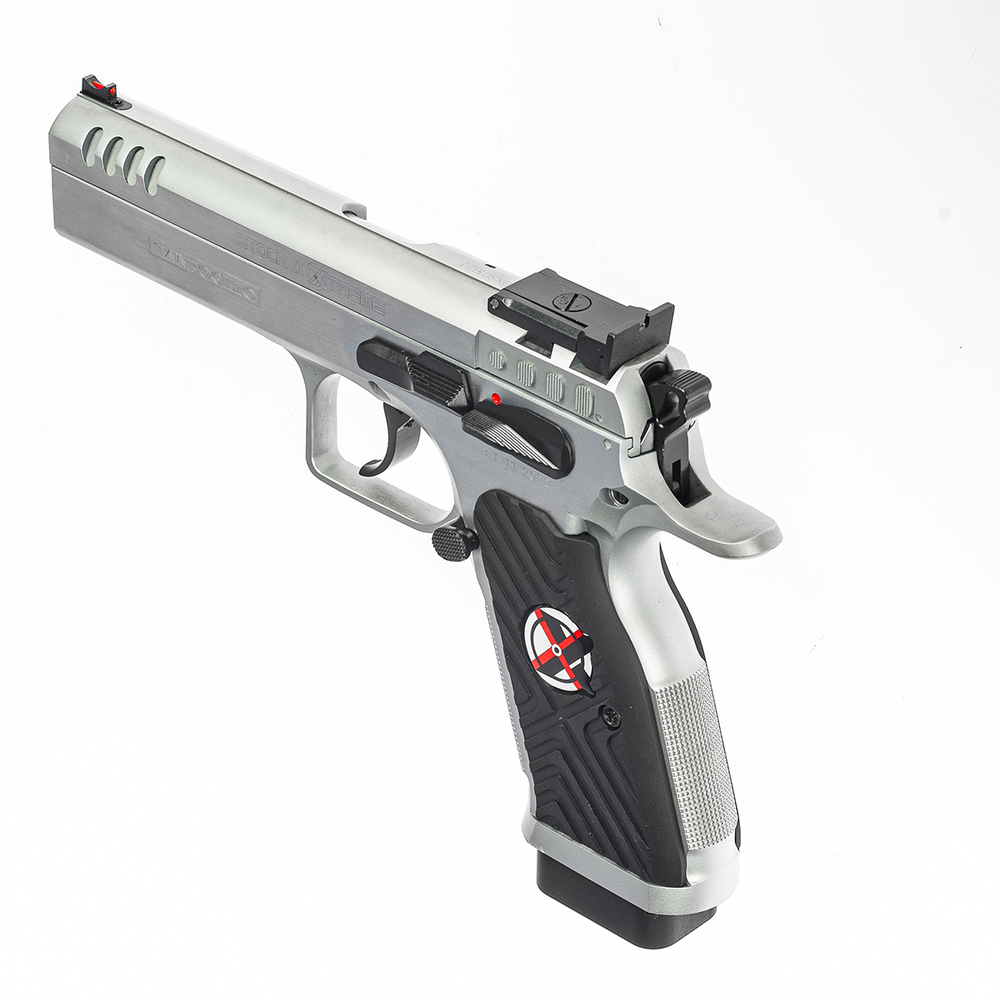 Pistole Tanfoglio STOCK II XTREME OR Chrome 9mm, Bild 6 von 6