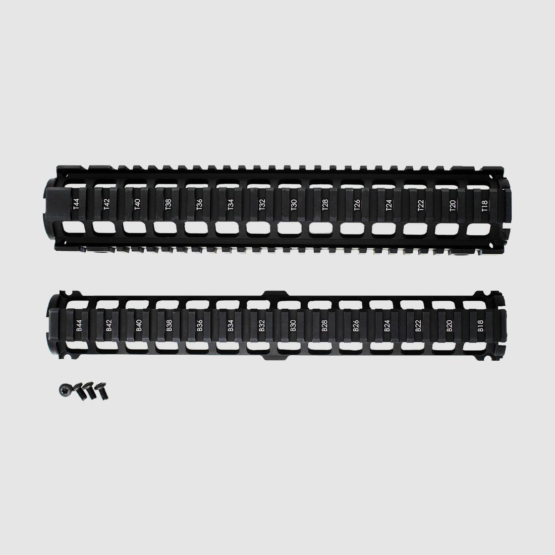 ANDERSON Gen2 Two Piece Drop-In Picatinny Quad Rail Handguard – RIFLE LENGTH, Bild 2 von 2