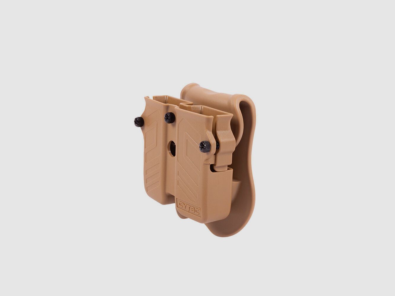 Funda doble universal CYTAC R-Defender 9mm .40 .45 Khaki