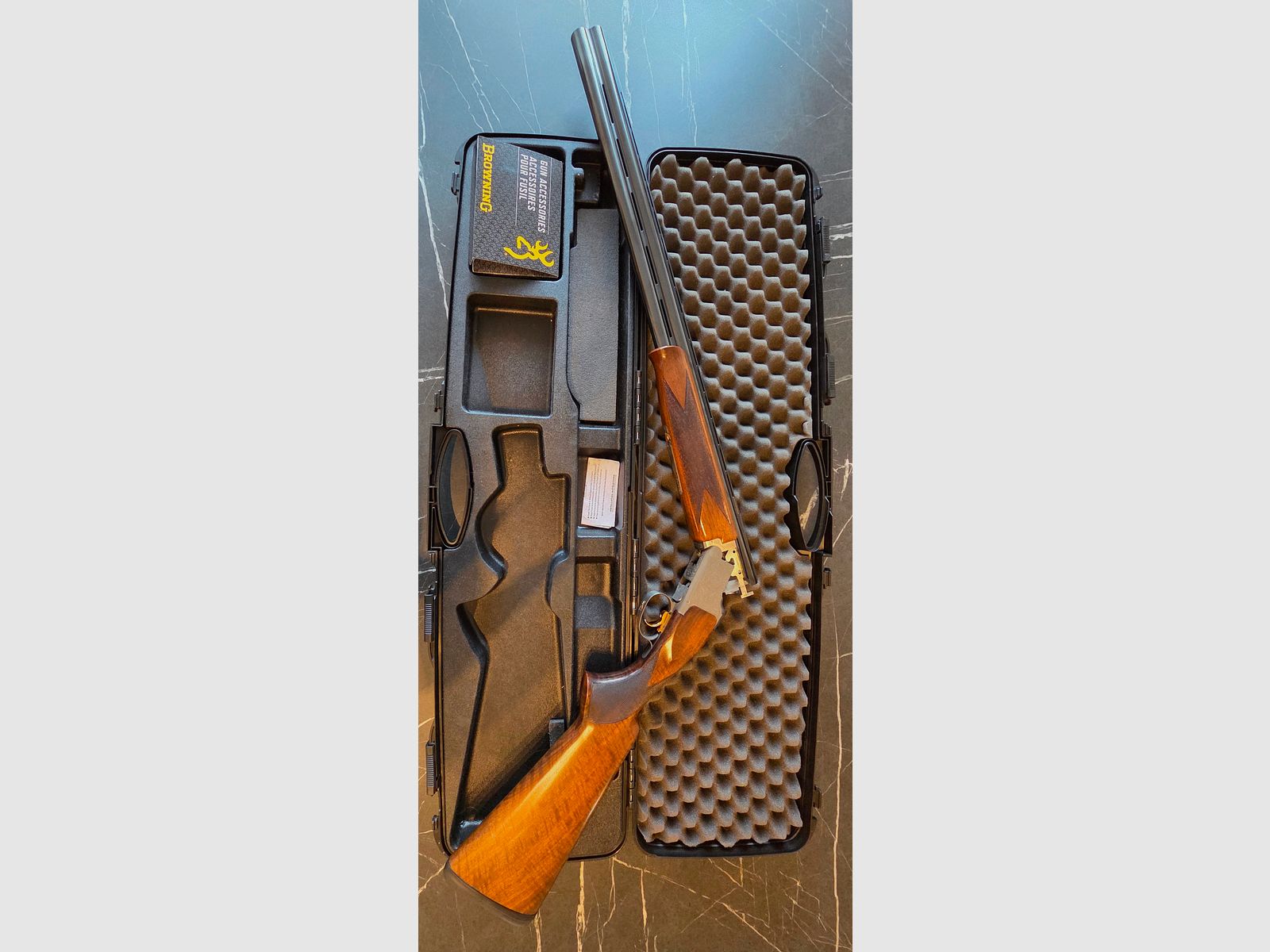 Browning B525 New Sporter 12/76  LL:76cm Rechts