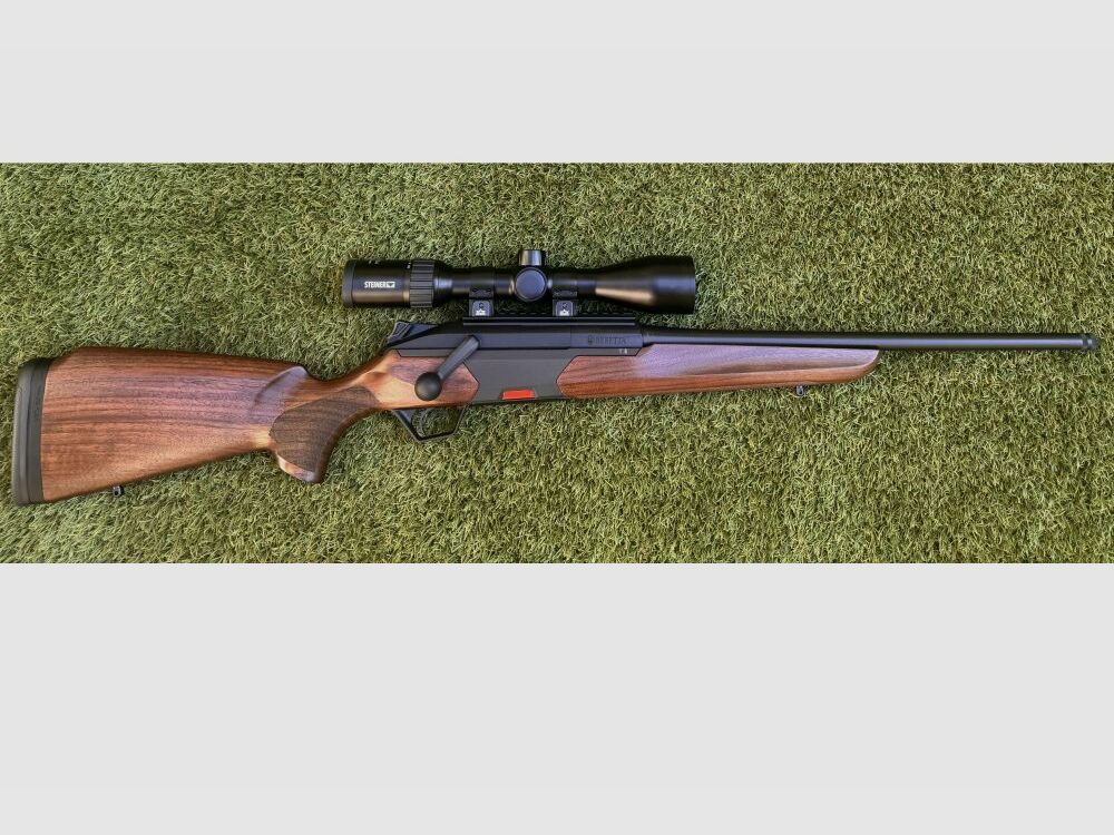 Beretta BRX-1 mit Holzschaft und ZF Steiner Ranger 2,5-10x50 .308Win