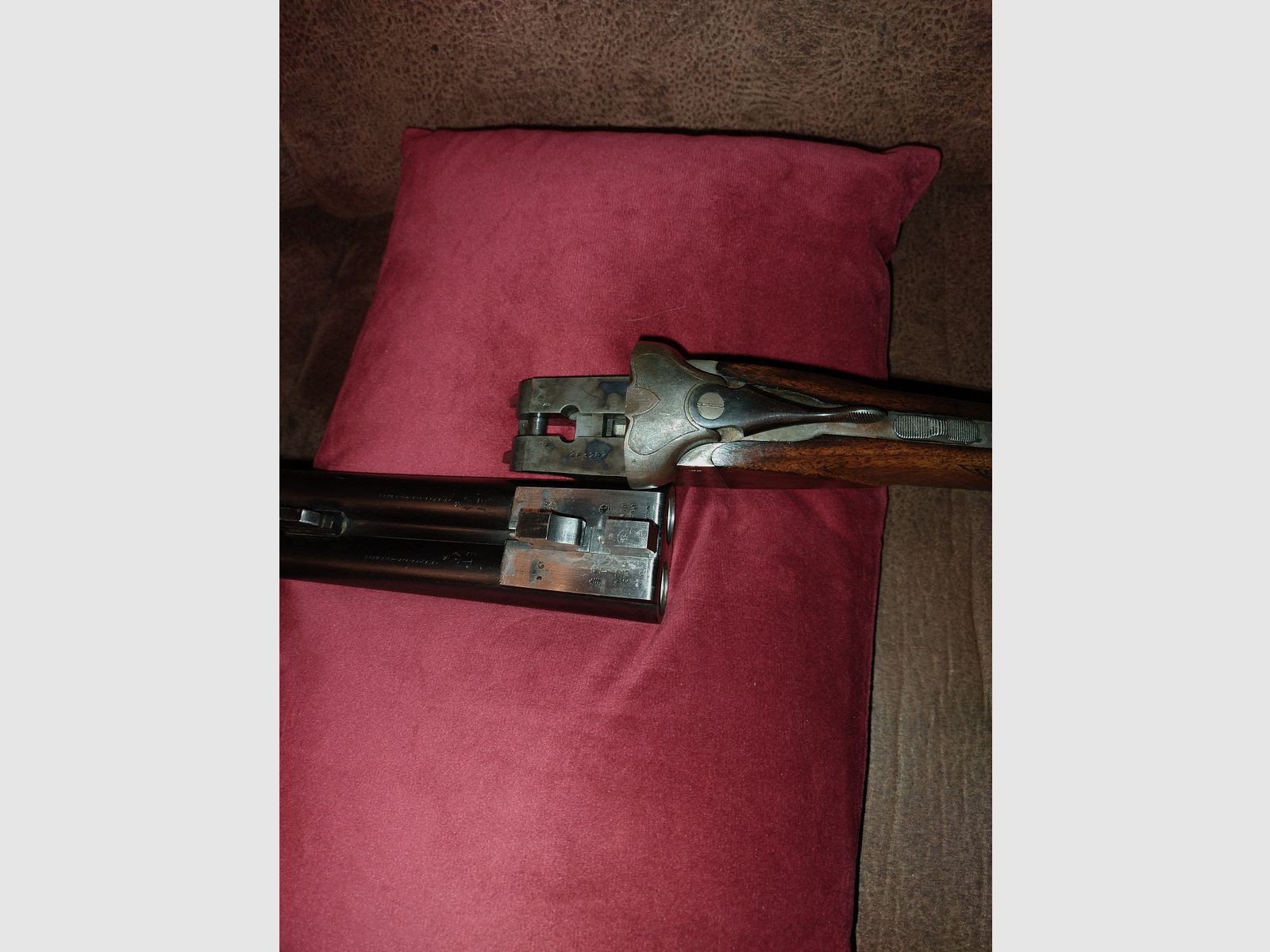 Sauer & Sohn escopeta doble 16/70, imagen 6 de 11