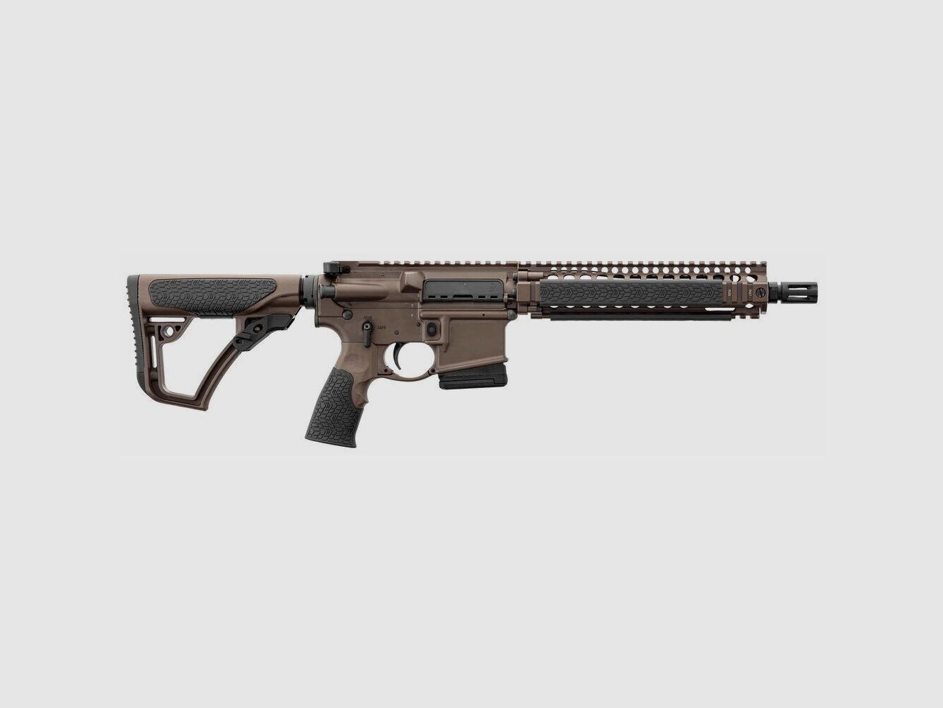 Daniel Defense MK18 5,56 x 45 mm 10,3″ MIL Spec Braun, Bild 5 von 5