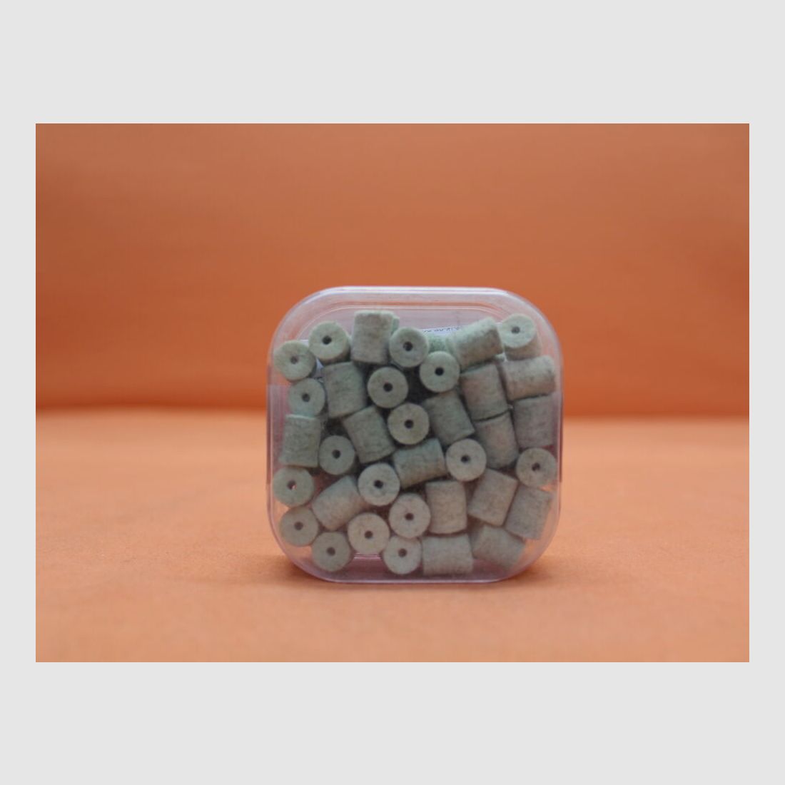 VFG Super Intensywny Środek Czyszczący 8,0mm (635) 40 szt. Specjalne filc z mosiężnymi włóknami