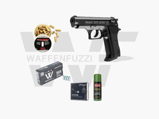 Record 2015 Defense Schreckschusspistolen Set "S" Kaliber 9mm PAK