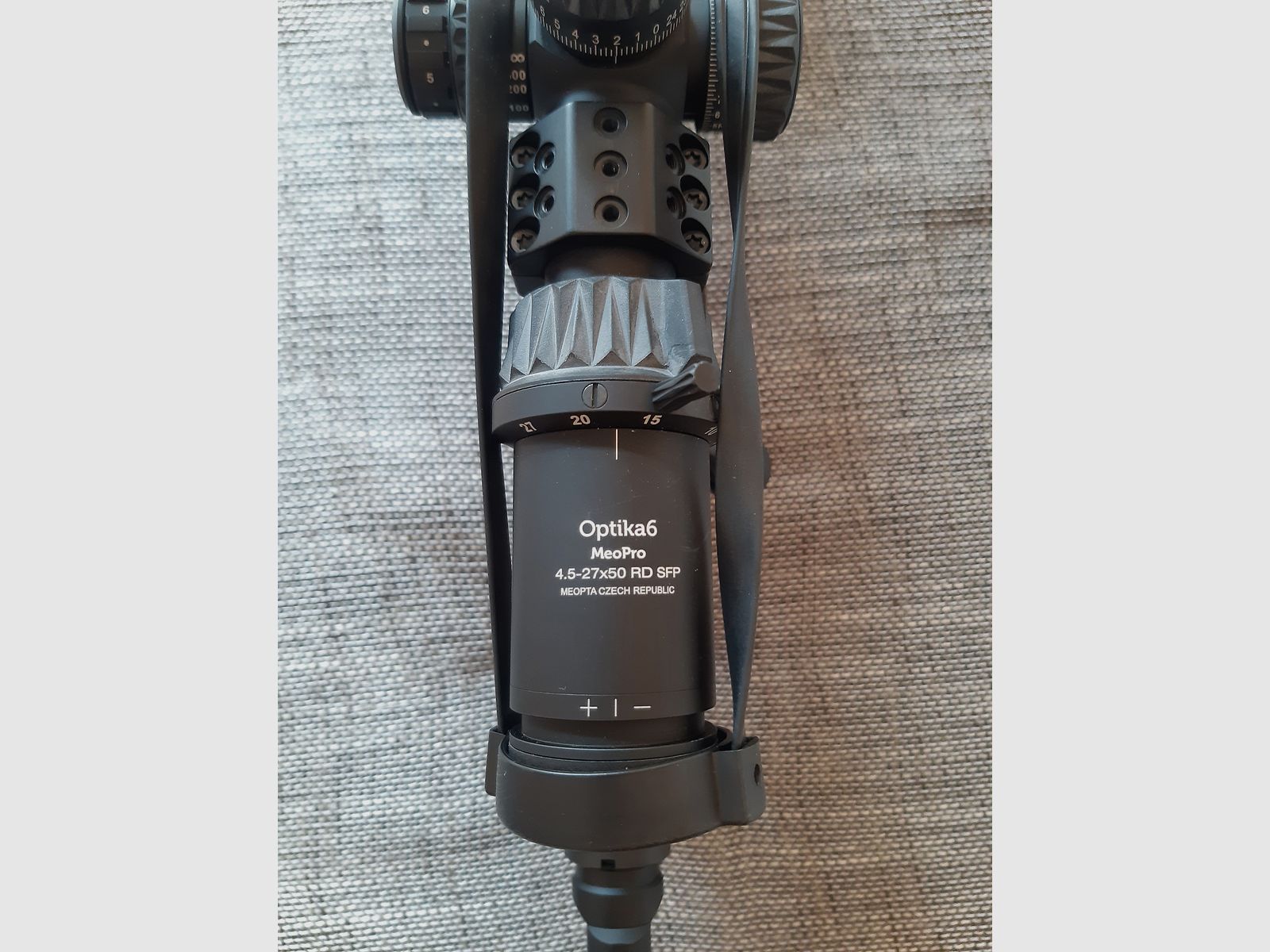 Tikka t3x Tact a1, 61 cm, Meopta Optika6 4,5-27×50 RD SFP BDC3