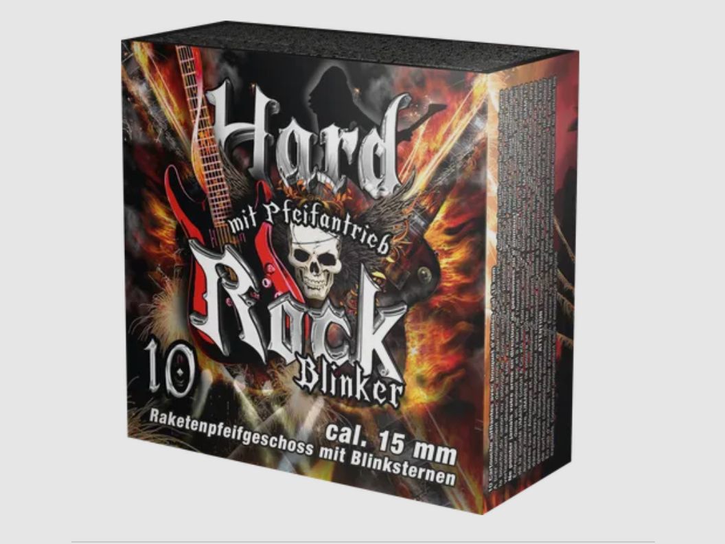 Umarex 4.1594 Umarex Hard Rock Blinker 15 mm 10er Schachtel