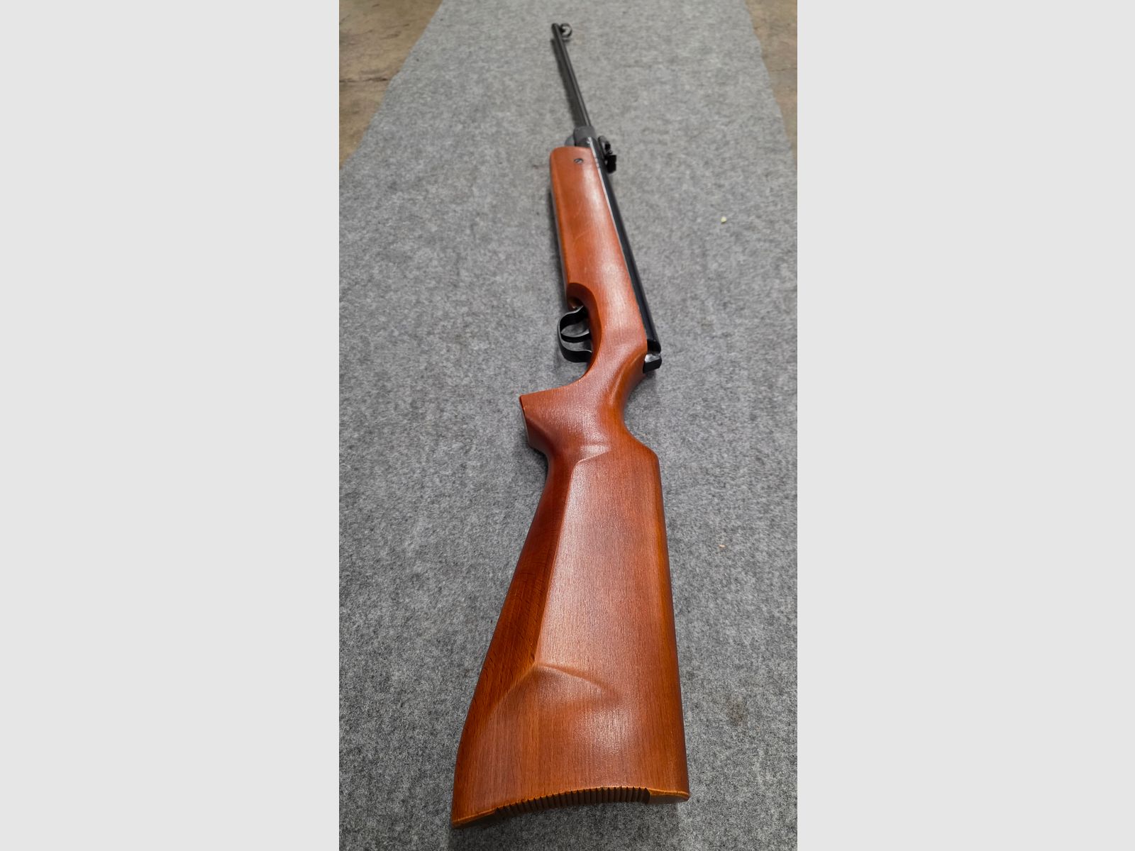 Very nice Haenel 303 with prism rail in cal. 4.5mm Diabolo