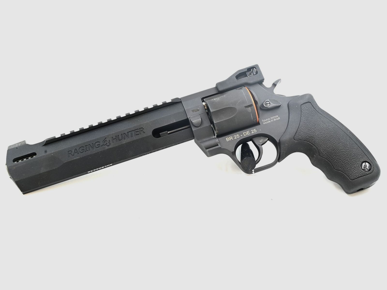 Revolver Taurus Raging Hunter, Black/Black, .454 Casull, 8.34″ Lauf, 5 Schuss, Bild 1 von 2
