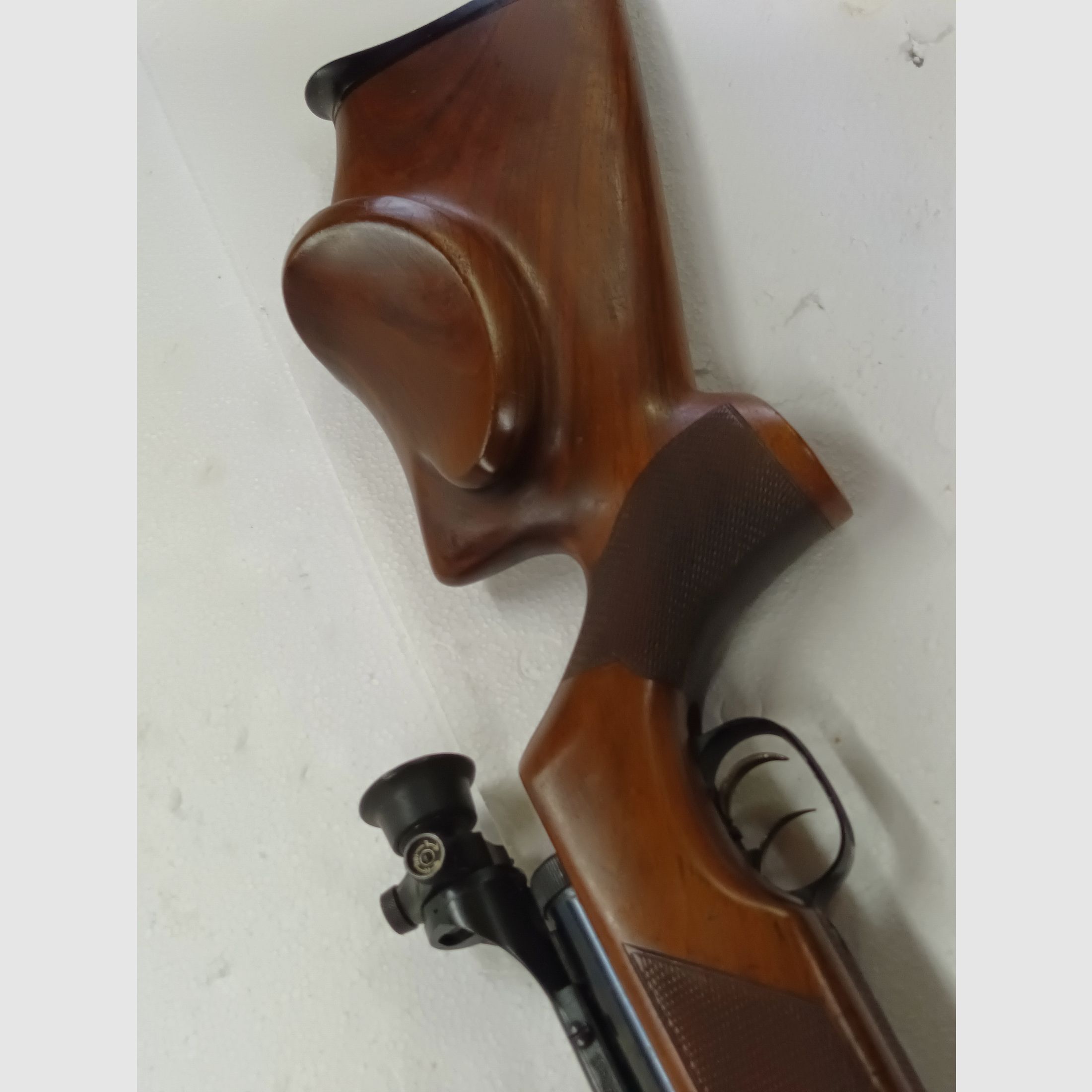 Walther LG55 - Single trigger - Tyrolean stock - Sammer air rifle - Ready to shoot - TOP, immagine 2 di 6