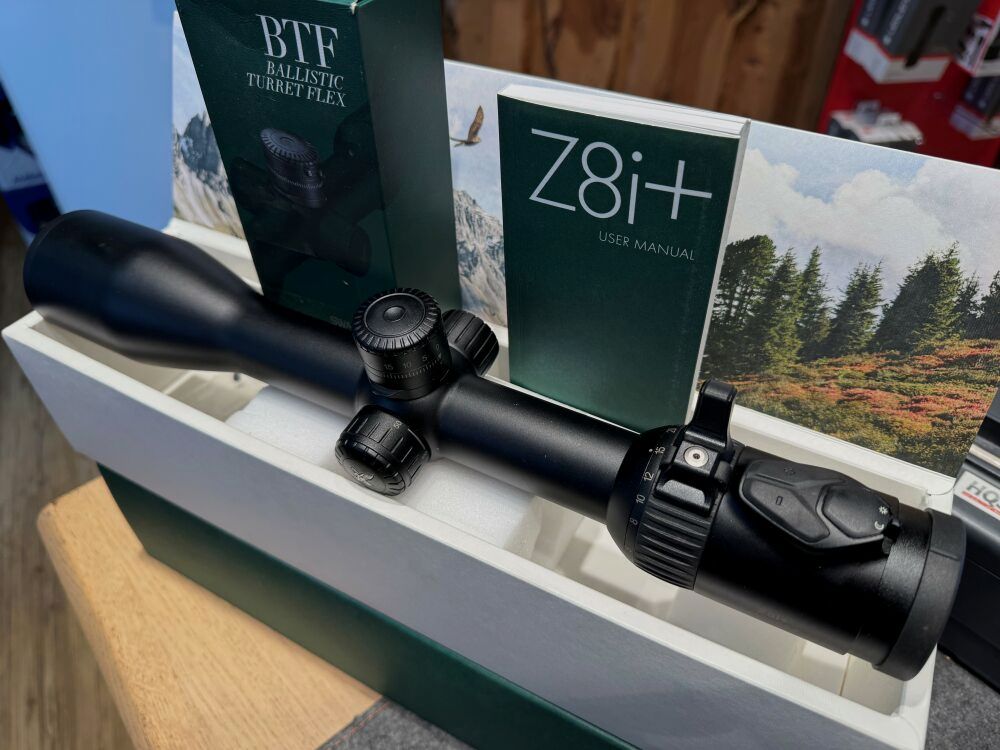 Swarovski Optik Z8i+ 5-40x56 P SR 4A-I