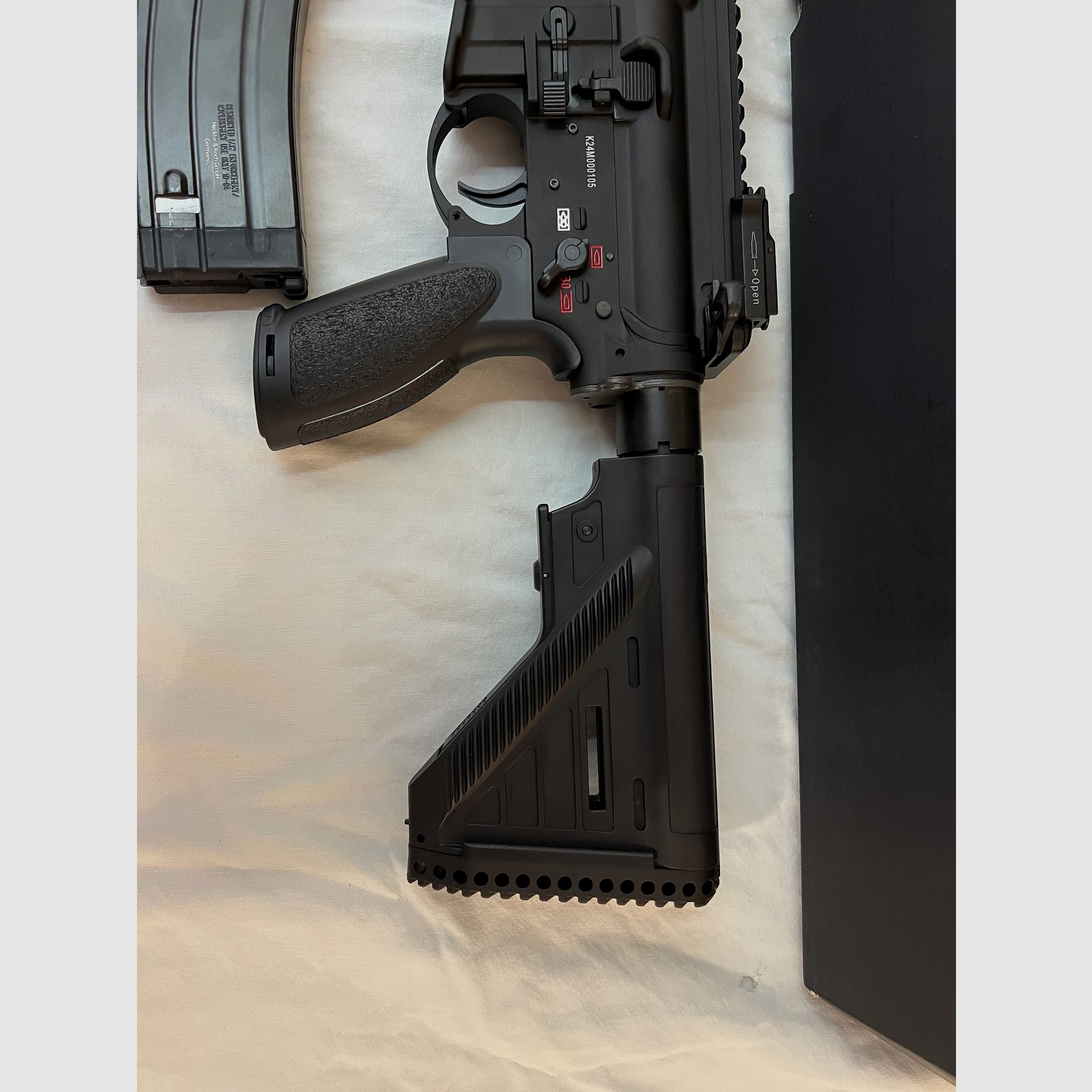 Umarex VFC Heckler & Koch HK416 A5 Airsoft Vollmetall Gas-Blow-Back 6mm BB schwarz - Generation 3 neu NP 650€