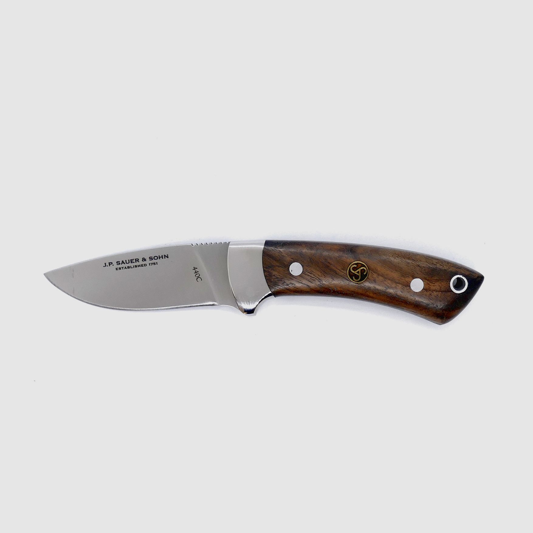 Sauer&Sohn Jagdmesser Walnuss Jagdmesser
