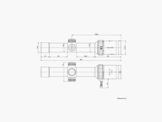 Richtkijker Kahles K18i-2 1-8x24