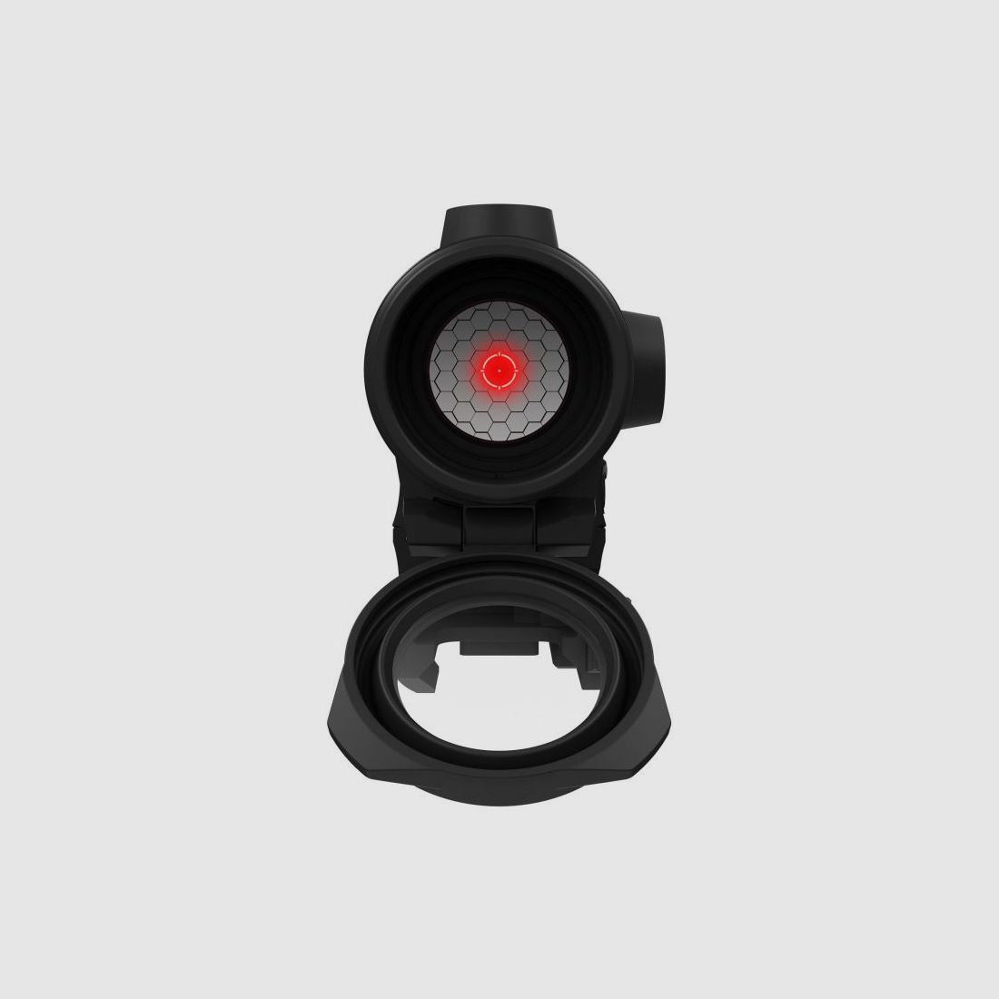 Holosun Reflexvisier HE530G-RD mit rotem Wechselabsehen: 2MOA Dot & 65MOA Circledot, Bild 6 von 9