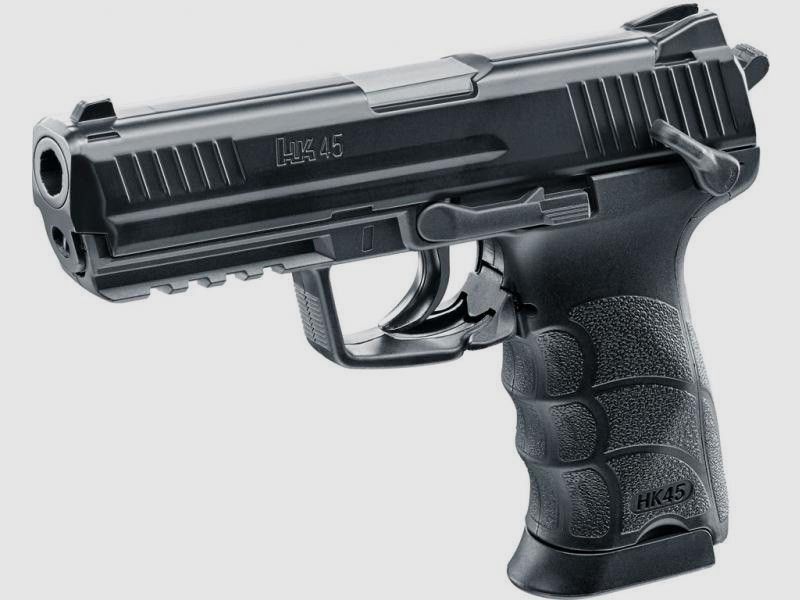 HK45 CO2 Airsoft-Pistole, Bild 6 von 6