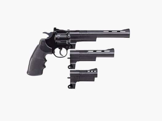 CROSMAN REVOLVER KIT TRIPLE THREAT