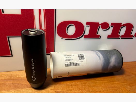 Freyr & Devik suppressor Featherwight 149 M15X1 caliber 30