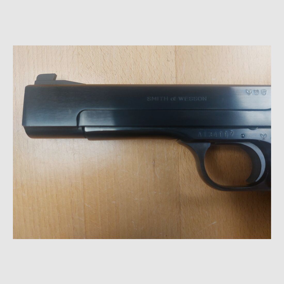 Smith & Wesson, USA M 41