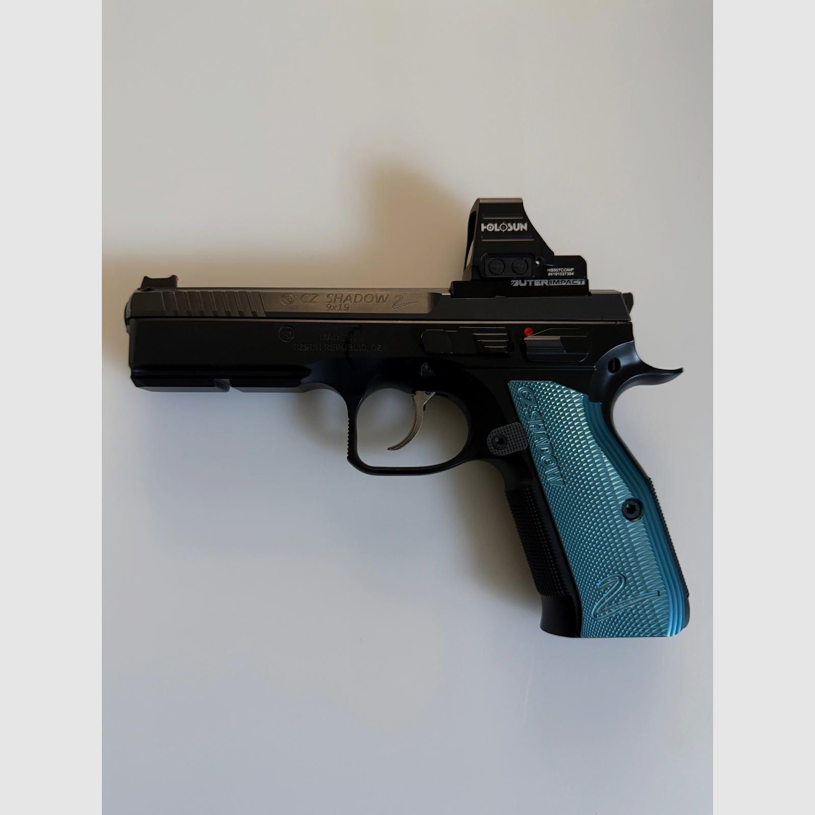 CZ Shadow 2 Optical Ready