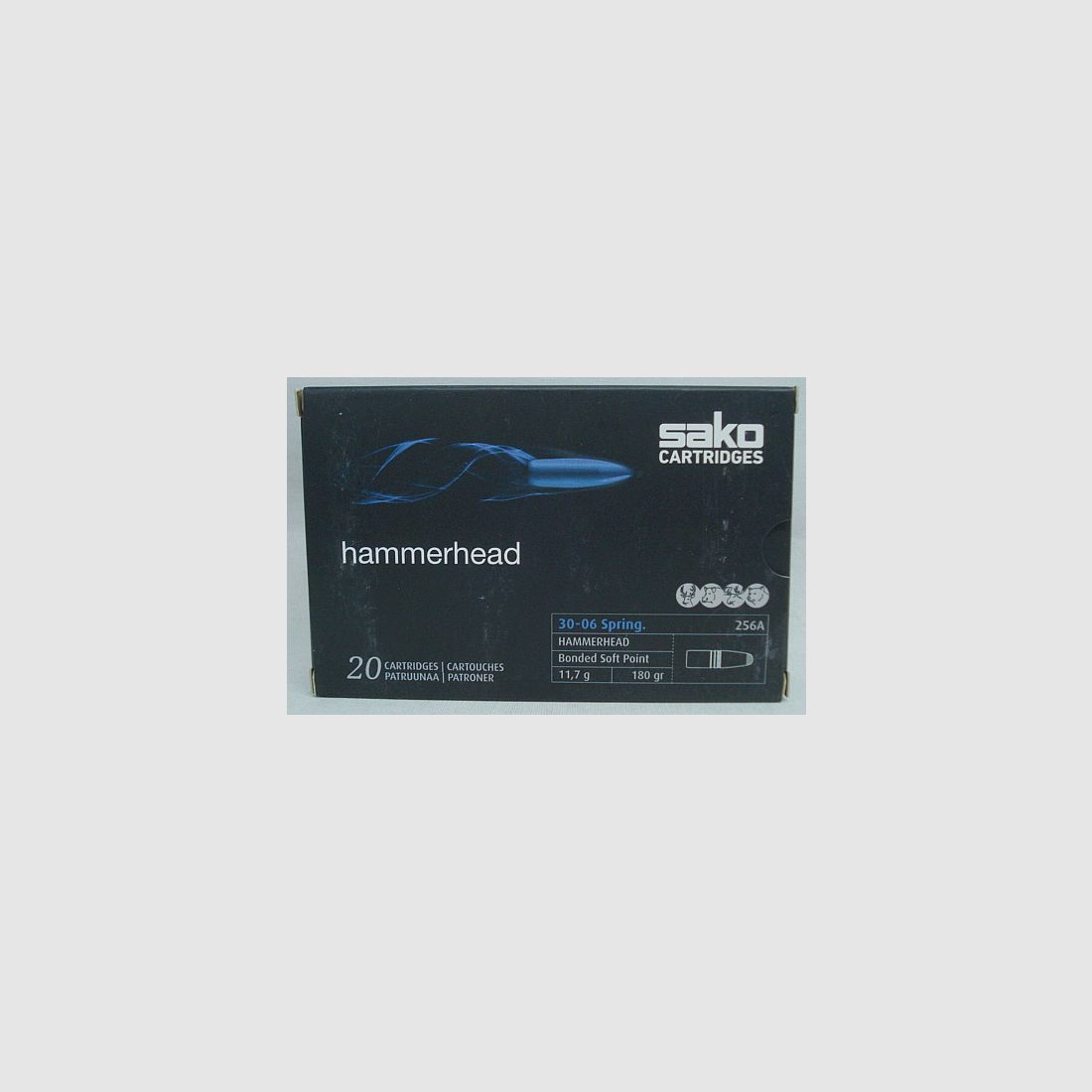 .30-06 Hammerhead SP - 11,7g/180gr (a20) #256A