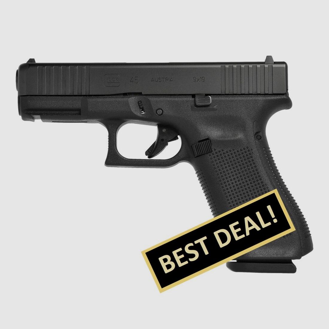 Pistolet Glock 45 crossover 9 mm Luger