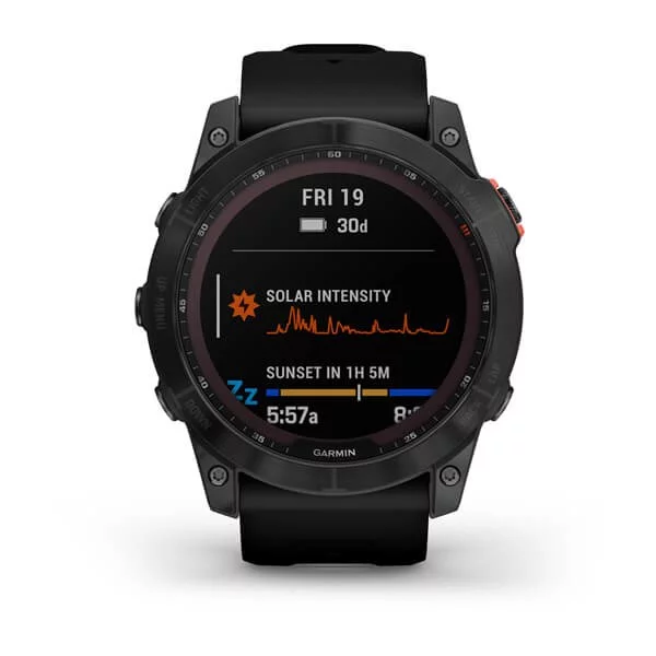 GARMIN Fenix 7X SOLAR Sports Watch Smartwatch, image 3 of 14
