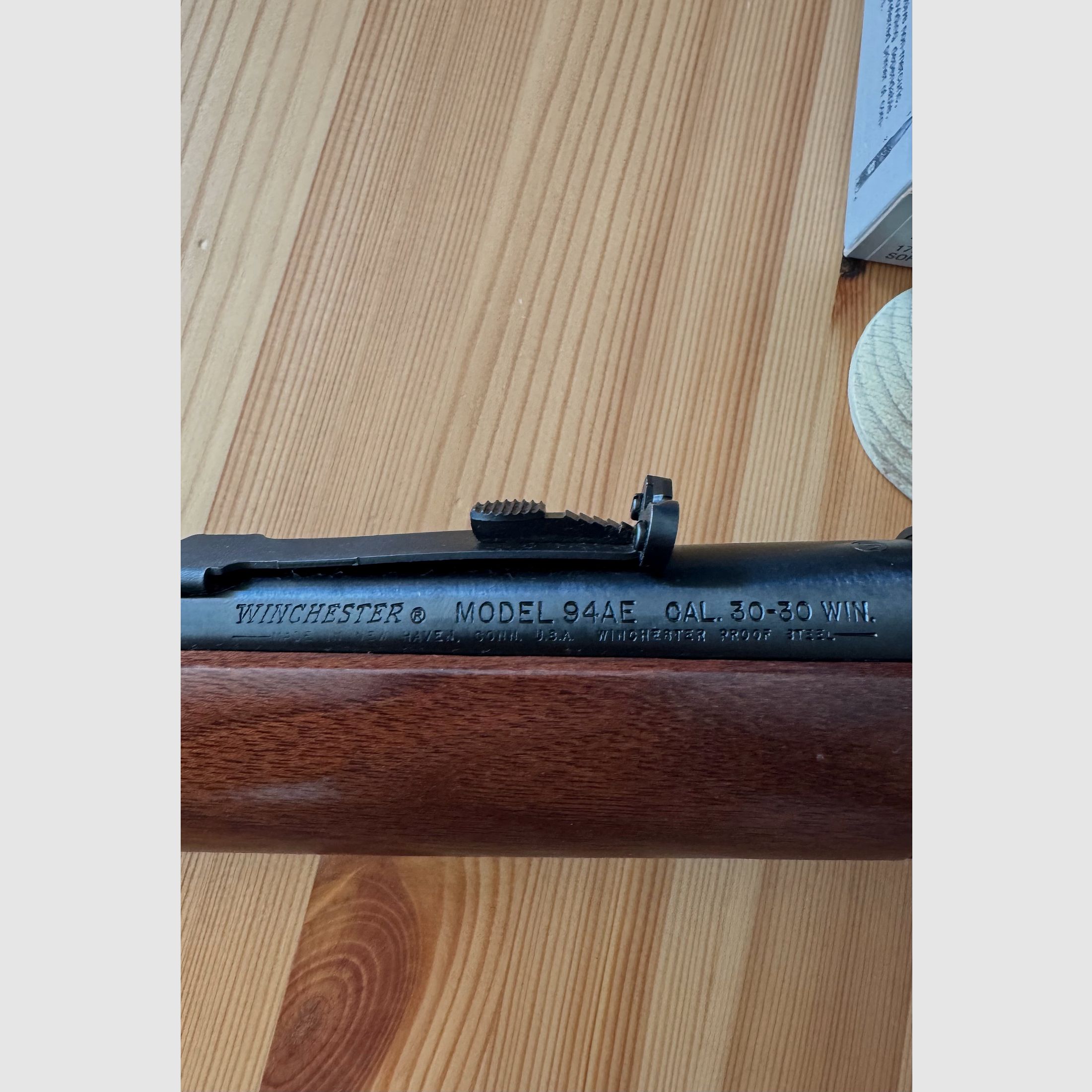 Winchester 94AE"1894-1994 Centennial Edition" - . 30-30 Win., zdjęcie 3 z 12
